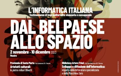 Una serie di iniziative dedicate all’imprenditore Adriano Olivetti, eccellenza italiana
